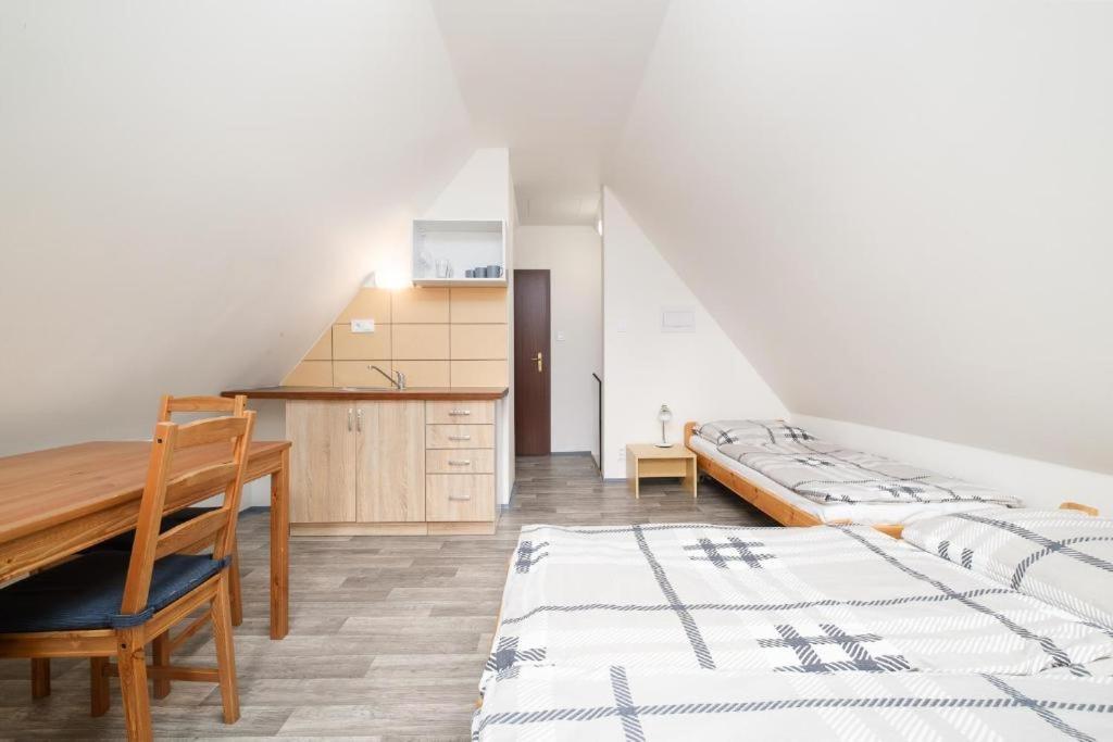 Apartmany Klinovec - Penzion Jonas Loučná pod Klínovcem Eksteriør bilde