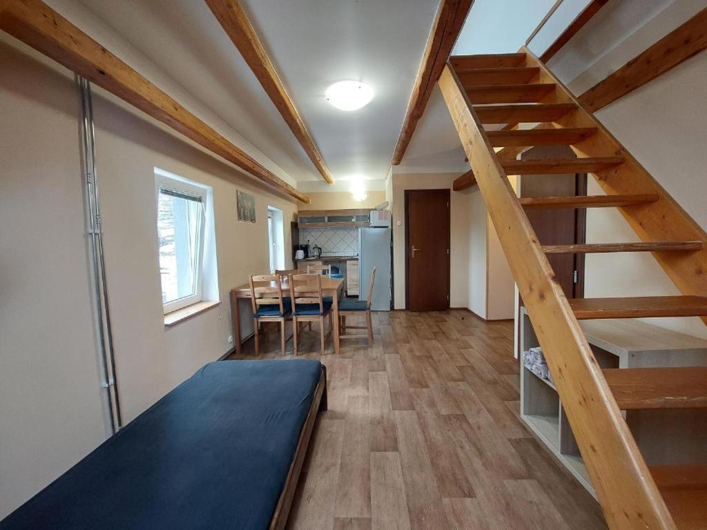 Apartmany Klinovec - Penzion Jonas Loučná pod Klínovcem Eksteriør bilde