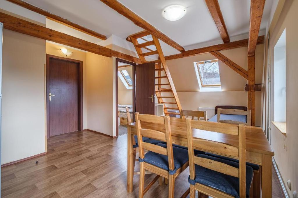 Apartmany Klinovec - Penzion Jonas Loučná pod Klínovcem Eksteriør bilde