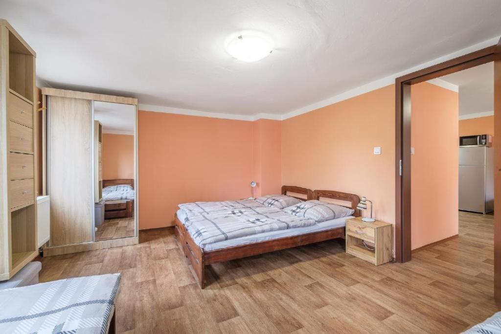 Apartmany Klinovec - Penzion Jonas Loučná pod Klínovcem Eksteriør bilde