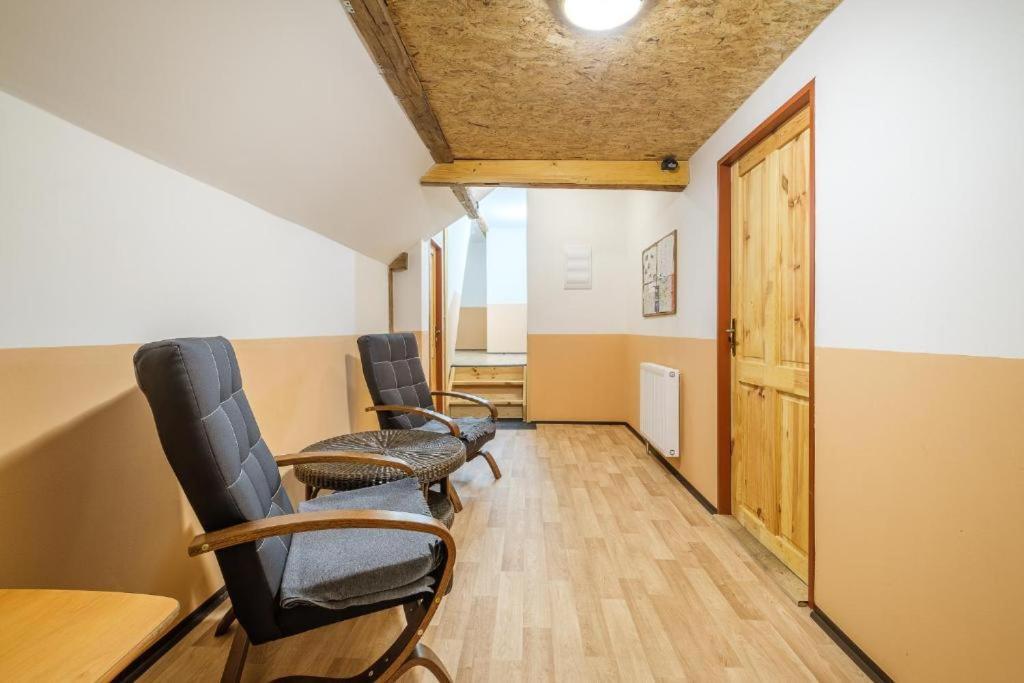 Apartmany Klinovec - Penzion Jonas Loučná pod Klínovcem Eksteriør bilde