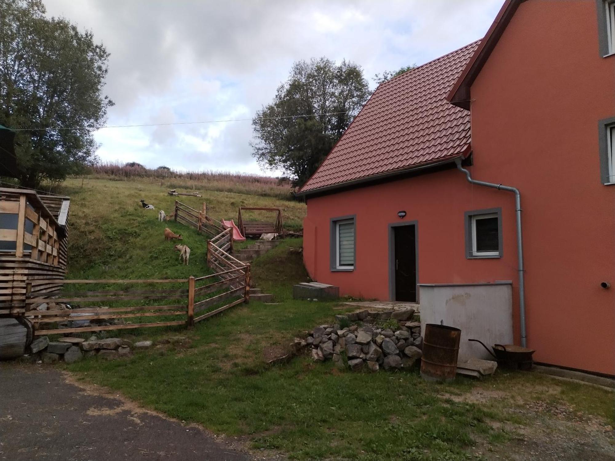 Apartmany Klinovec - Penzion Jonas Loučná pod Klínovcem Eksteriør bilde